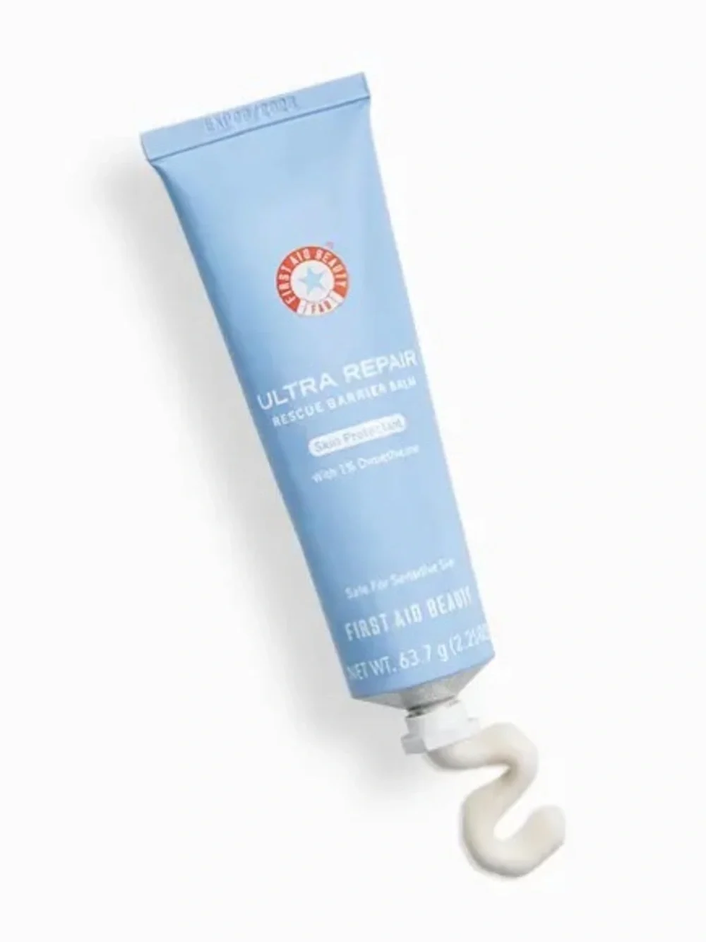 First Aid Beauty Ultra Repair Rescue Barrier Balm - Light Blue Tube